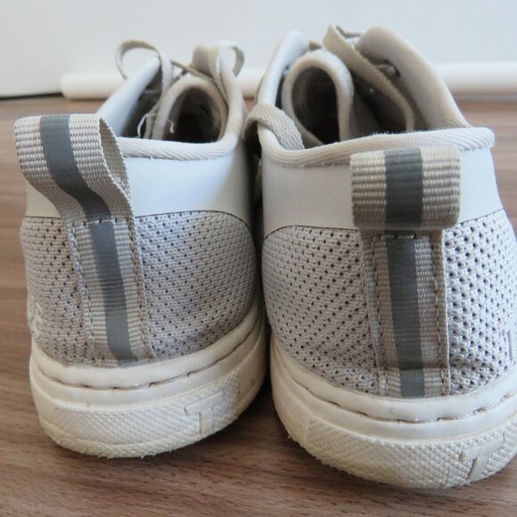 TRUE LINKSWEAR Eco Knit Spikeless Golf Shoes in Stone - Men's Size US 9 - Picture 12 of 15